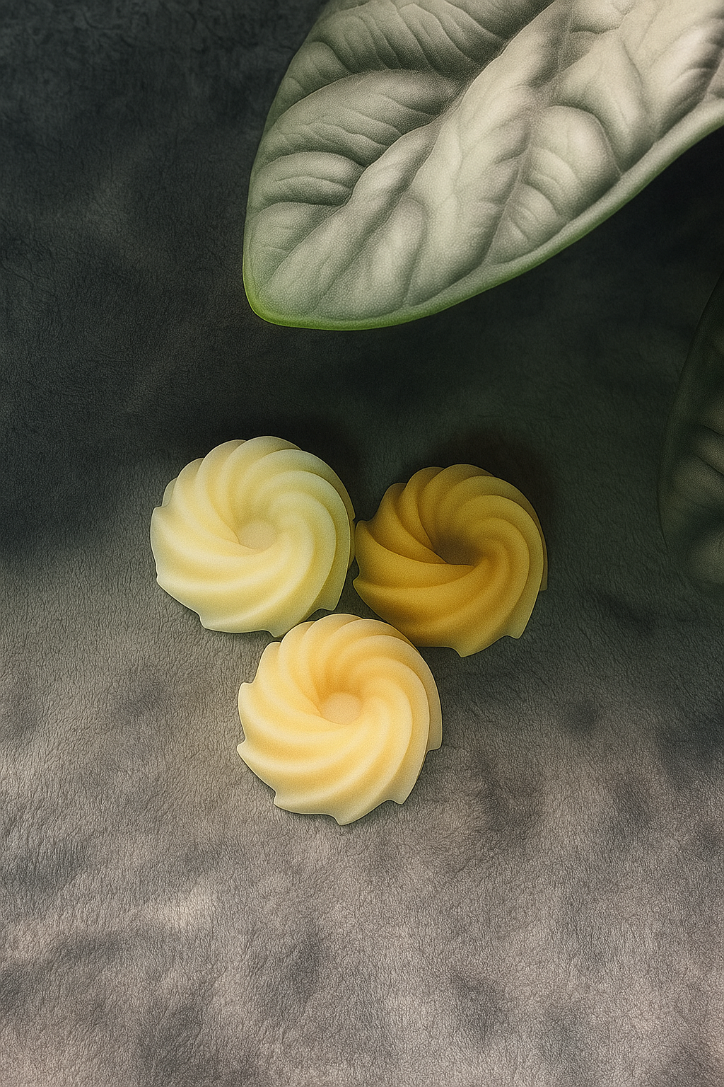 Fondants parfumés +/- 14gr Lot de 2