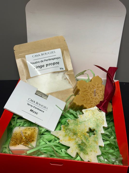 ✨ Coffret de Noël “Magie d’Hiver” 🎁 - Édition limitée