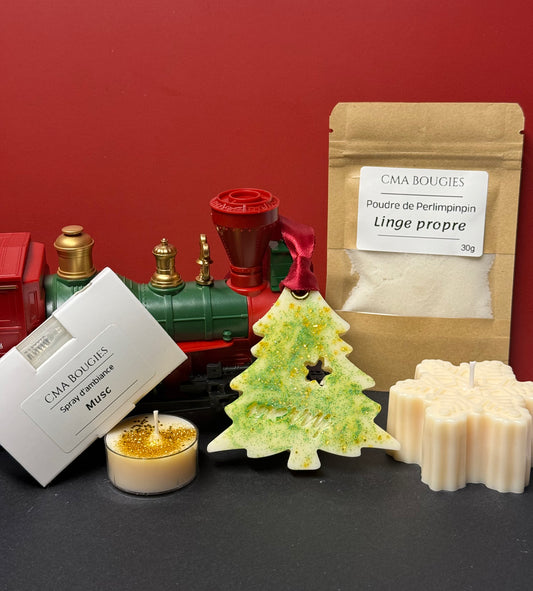 ✨ Coffret de Noël “Magie d’Hiver” 🎁 - Édition limitée