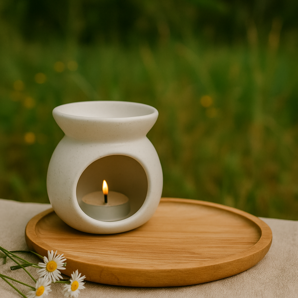 Coffret découverte fondants parfumés avec brûleur