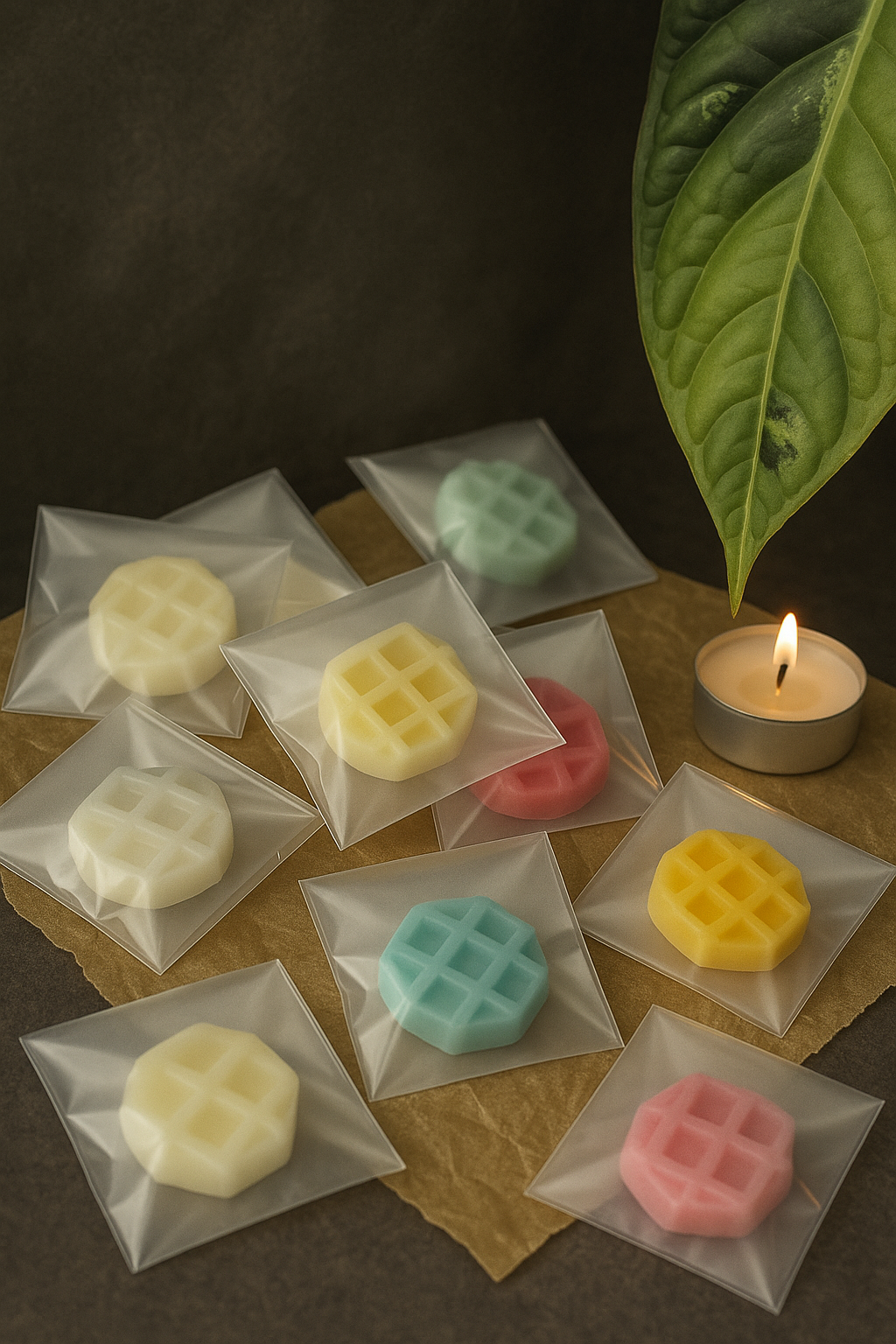 Fondants parfumés
