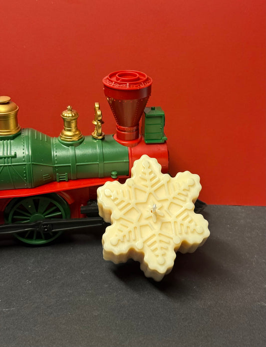 ❄️ Bougie Flocon - Édition limitée