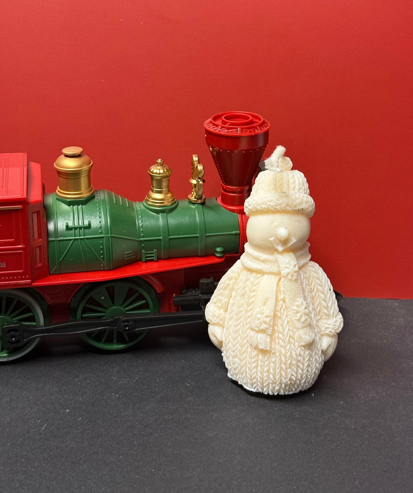 ☃️ Bougie Bonhomme de neige - Édition limitée