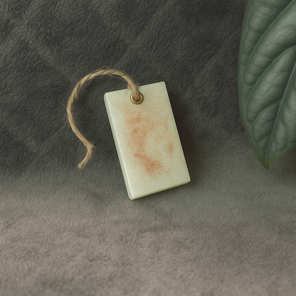 🌿 Suspension parfumée rectangle