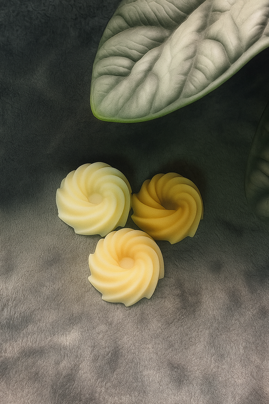 Fondants parfumés +/- 14gr Lot de 2