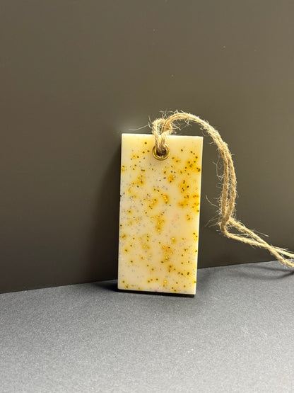 🌿 Suspension parfumée rectangle