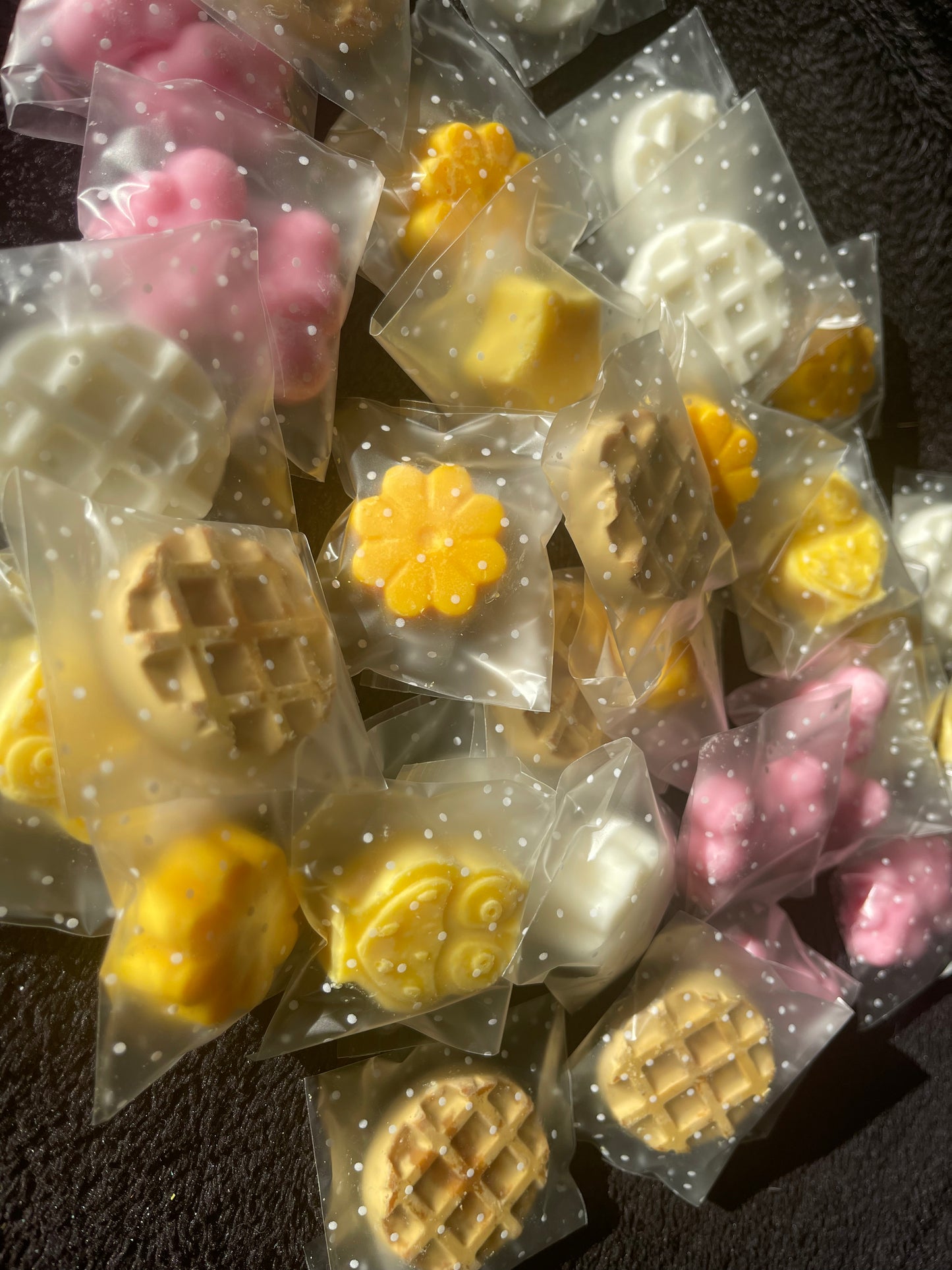Fondants parfumés +/- 5gr Lot de 12