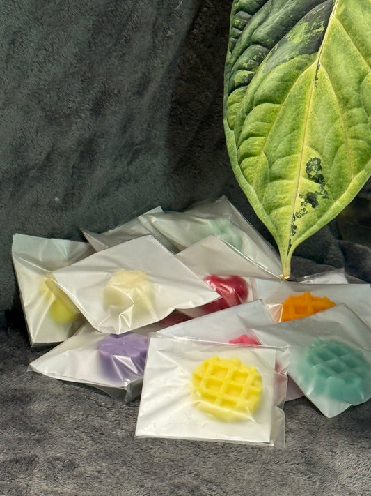 Fondants parfumés +/- 5gr Lot de 4
